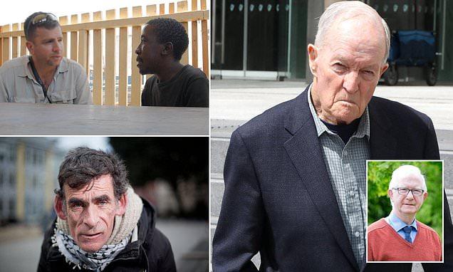 The St John of God Order was able to cover up the crimes of serial paedophile Brother Aidan Clohessy - allowing him to keep ABUSING vulnerable children - but I was able to expose a MONSTER because of the courage of these two victims