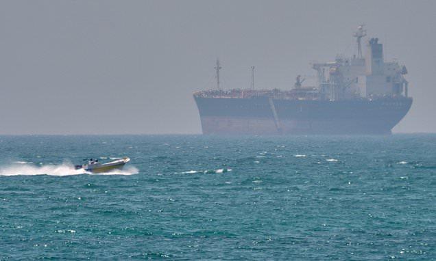 Iran warns ships approaching Strait of Hormuz to stay anchored or else they will be TARGETED - after firing on tankers and cruise ship: RECAP