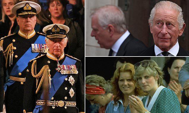 Did Charles REALLY wreak revenge on Andrew over fears he'd plotted to steal the crown?