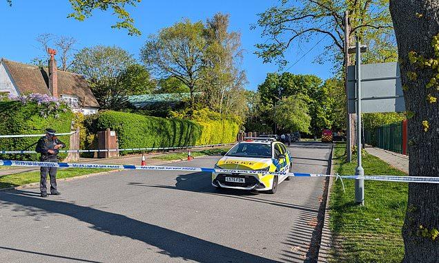 Two teenagers arrested over arson attack at London synagogue that saw Jewish building 'firebombed'
