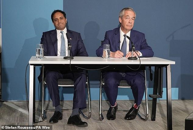 Farage says Reform would give migrants up to £1,000 each to leave the UK under plan to get rid of 400,000 after the next election - if it manages to win power