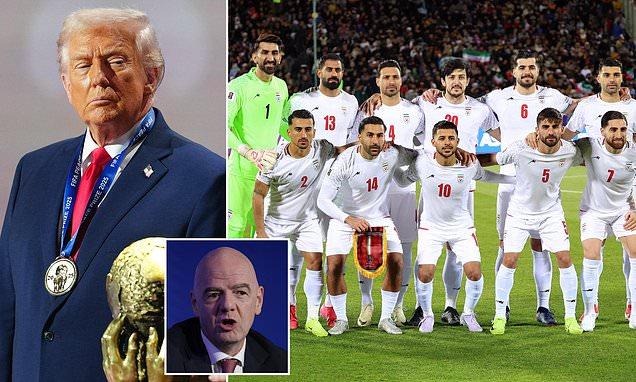 FIFA responds to top Trump envoy's demands for Iran to be kicked out of World Cup and replaced with Italy