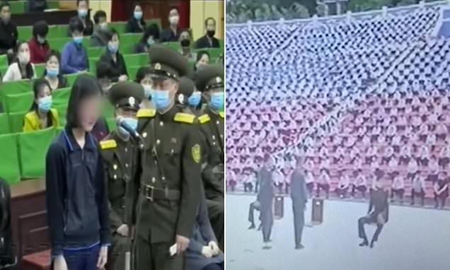 The petty reasons Kim Jong Un will have you killed are revealed in report - from listening to pop music to falling asleep in the North Korean leader's presence