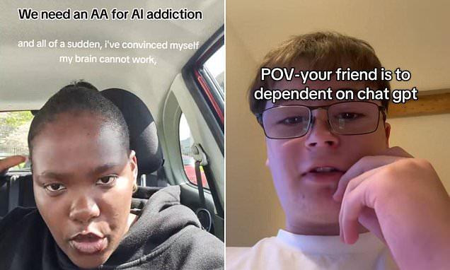 Health experts call for AI addiction to be classed as a mental illness - as sufferers report feeling suicidal when separated from their favourite chatbot
