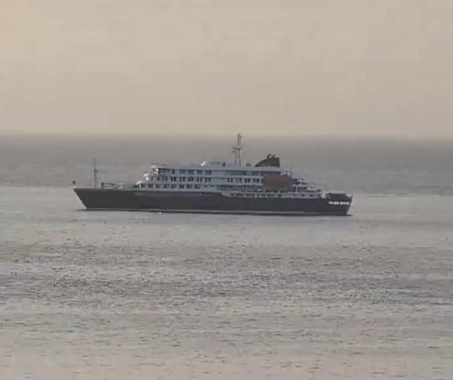 Doomed cruise ship pleads to offload another two ill passengers in remote Cape Verde islands after three died from rat-borne hantavirus