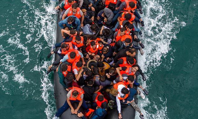 Number of small boat migrant crossings poised to hit eye-watering 200,000 total since crisis began - despite hundreds of millions of pounds sent to French to stop it