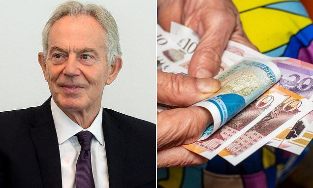 Dystopian Tony Blair scheme to use your private HEALTH data to determine pension payout revealed