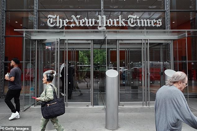 New York Times staff launch witch hunt to identify editor who triggered federal probe into paper after claiming he was passed over for promotion for being white