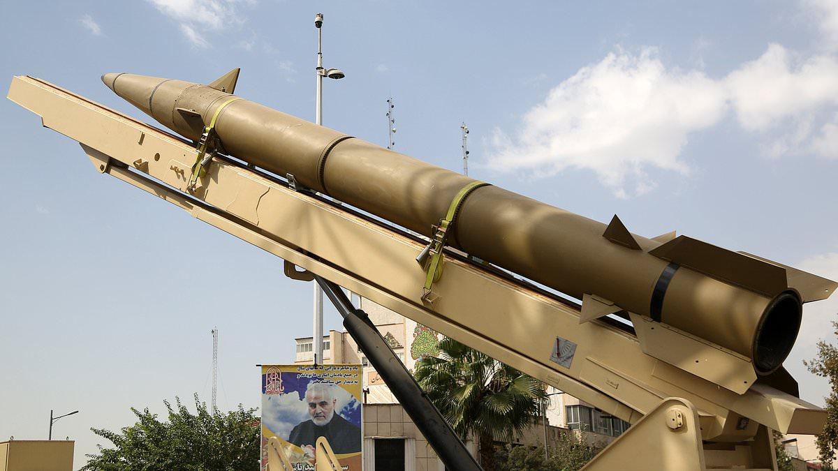 Trump's Iran war boasts SHREDDED by leaked CIA dossier as chilling intel reveals vast missile arsenal and warns regime can outlast blockade for months