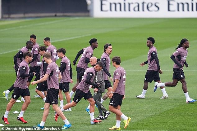 Now the PARENTS are getting involved in Real Madrid crisis! Florentino Perez 'has received complaints from parents of TWO stars over lack of playing time' as Spanish club unravels after string of training ground clashes