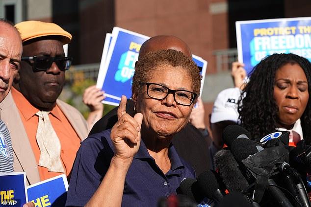 Karen Bass DROPS OUT of key mayoral debate after Spencer Pratt's sweeping success on air