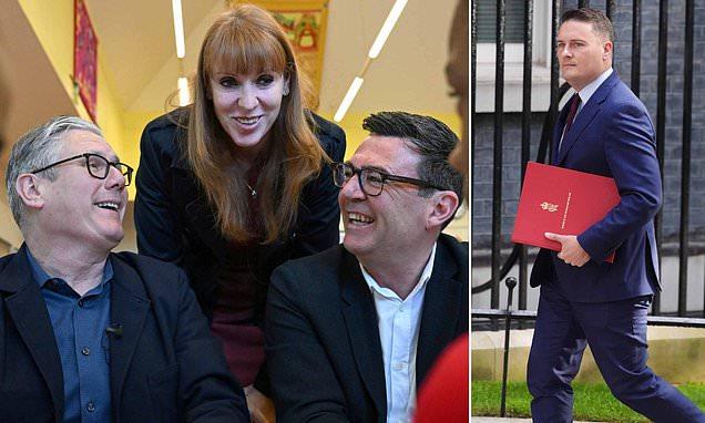 Bitter Labour infighting sends UK borrowing costs to 28-YEAR high as Burnham camp threatens to topple next leader if it's Streeting