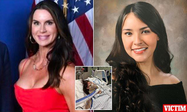 Obscene VIP jail treatment given to rich wine mom who maimed woman, 20, in DUI crash and got freed very early... as her cozy friendship with governor is revealed