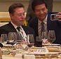 Musk's hilarious selfie fatigue as stream of Chinese business leaders flock to take photos with him during Trump's visit