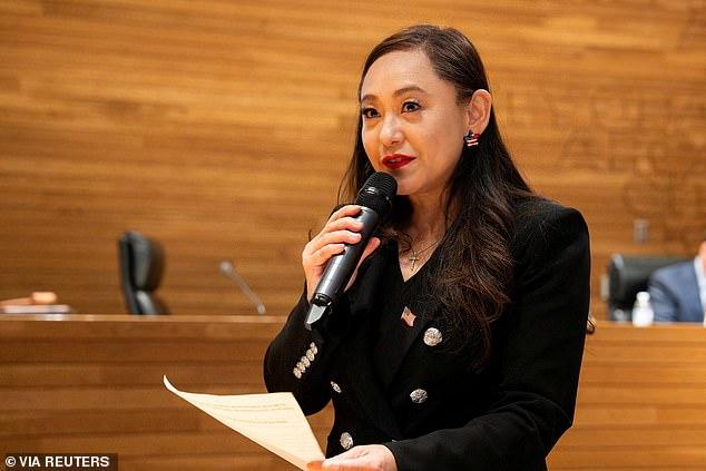 Glamorous new face of China's influence machine: Female spies quietly infiltrating America's elite circles