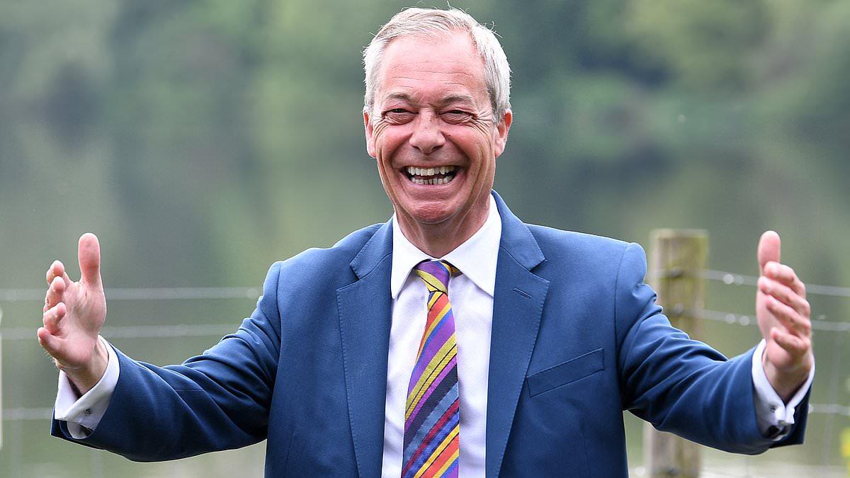 'The North will be lost to Labour for ever': Farage ready to pounce after Wes Streeting calls Brexit a 'catastrophic mistake'