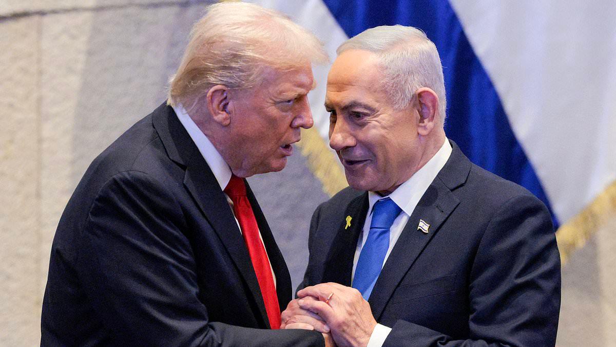 Trump and Netanyahu clash in 'dramatic' secret phone call over striking Iran as failed plot to topple Tehran regime is exposed