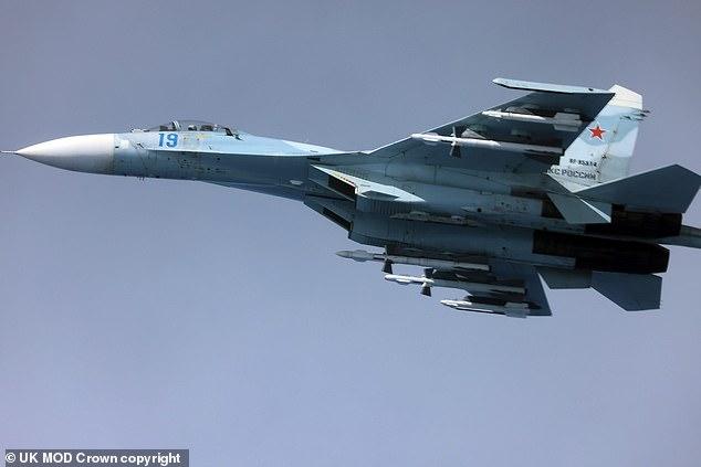 Dramatic moment RAF aircraft was 'repeatedly and dangerously' intercepted by Russian jets flying just SIX metres away in 'Crazy Ivan' incident
