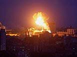 Four dead and around 100 injured in Ukraine after Russia pummels Kyiv with strikes in overnight attack involving a hypersonic missile used for only the third time in the war
