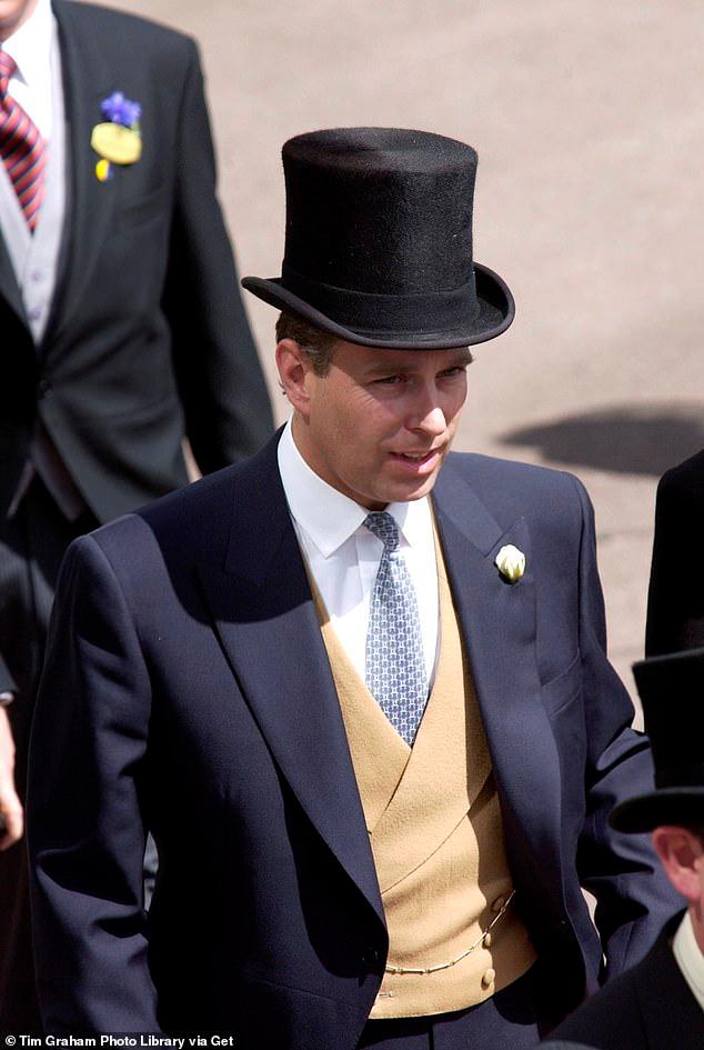 Police investigate allegation Andrew Mountbatten-Windsor 'behaved inappropriately' at Royal Ascot