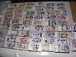 £325Billion of dirty money flows through Britain every year as criminals funnel funds worth 10% of UK's GDP, report claims