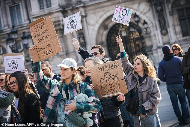 Staff at more than 100 French schools are investigated over claims of raping children as young as three and starving pupils after parents were ignored for years