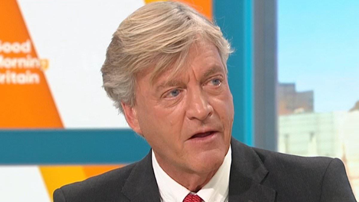 GMB's Richard Madeley claims the prisoners he met in El Salvador's mega jail are 'completely beyond redemption' as fans mock his presenting skills