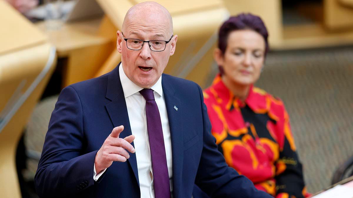 'Has Peter Murrell stolen that too?': Chief of scandal-hit SNP mocked over 'cunning plan' for Scottish independence after Downing Street dismisses latest referendum bid