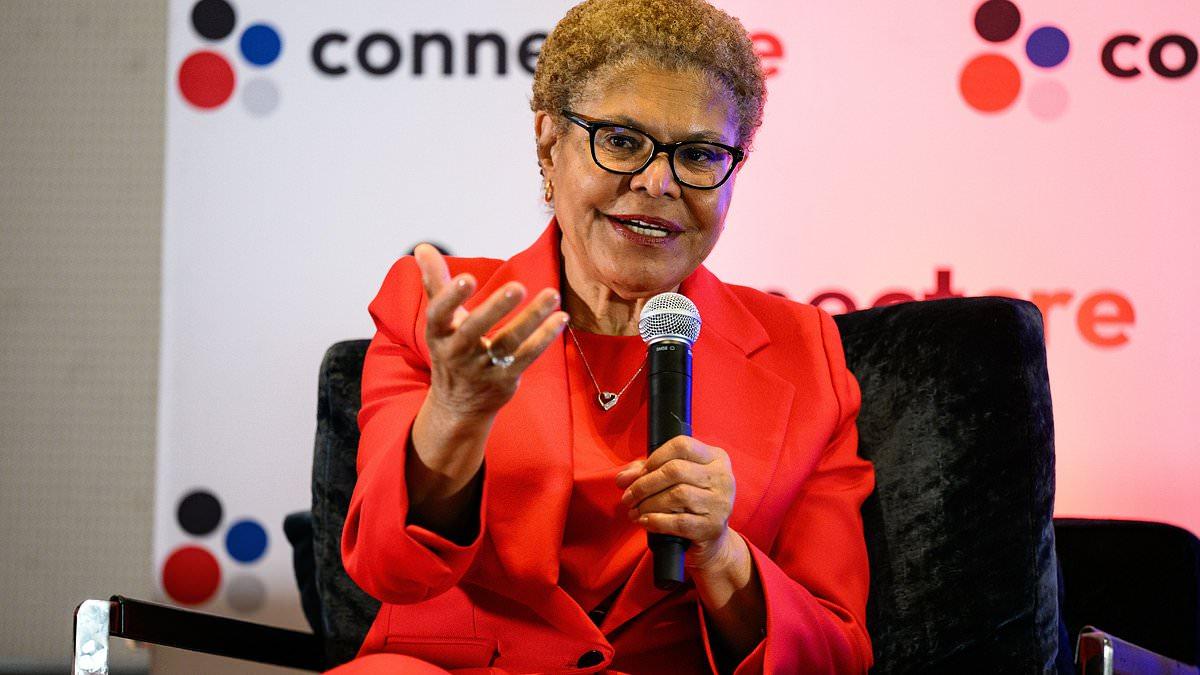 LA Mayor Karen Bass begins trotting out tired celebrity endorsements despite warnings that they're kiss of death for Democrats in bid to fend off Spencer Pratt election surge