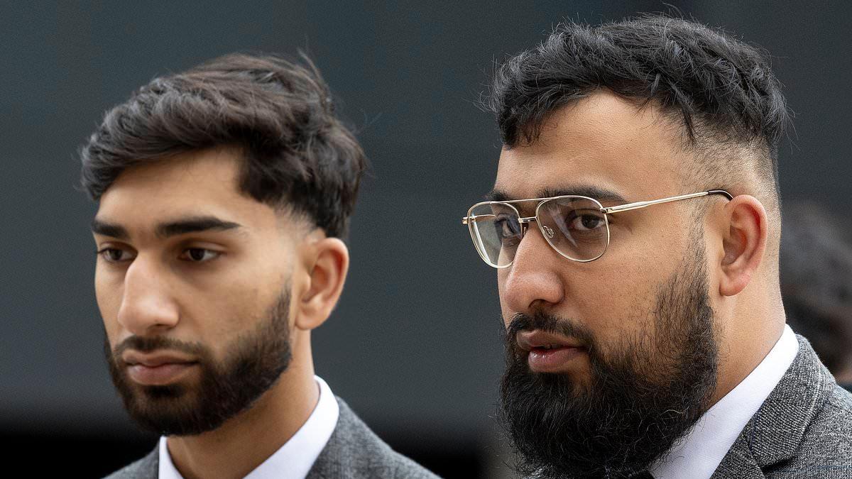 An affront to justice: Fury as CPS decides against retrial of two brothers filmed punching policeman at Manchester airport - yet officer could end up in dock
