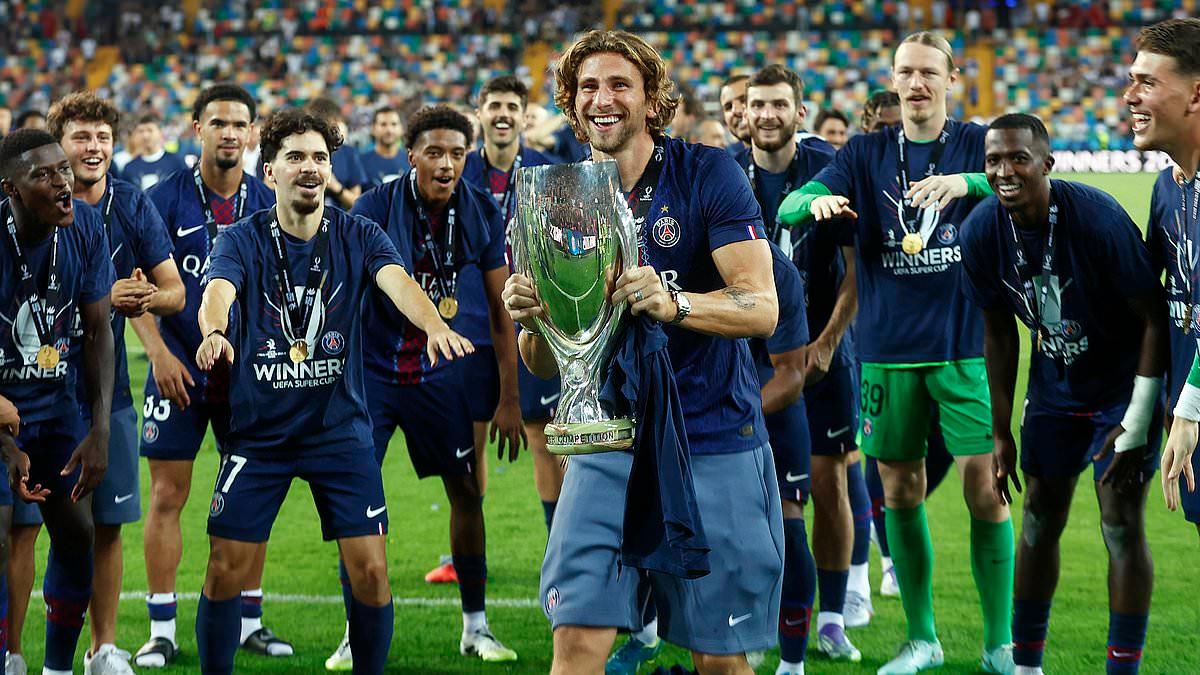 Revealed: The two feuding PSG team-mates who REFUSE to shake hands and want no relationship with each other ahead of the Champions League final against Arsenal