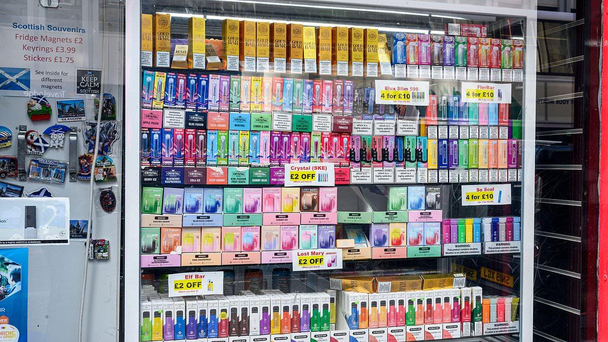 Vape shops 'can apply for skilled worker visas' - despite fears stores are being used as 'fronts' for organised crime