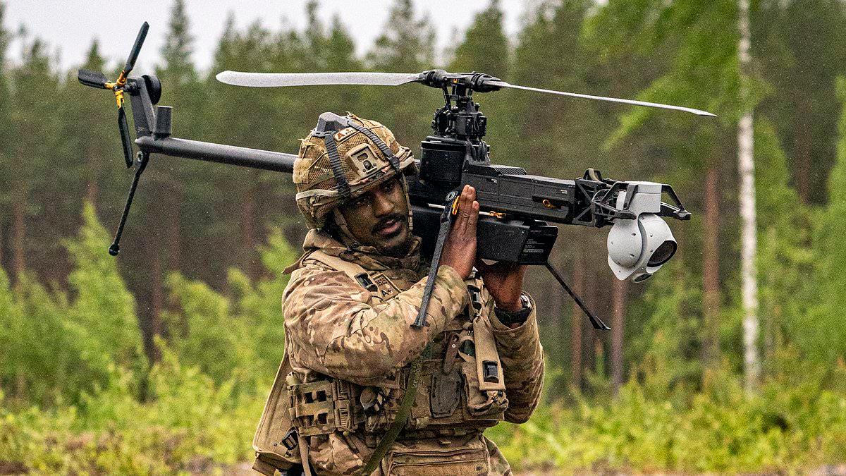 UK looking at allowing AI weapons to kill WITHOUT human approval