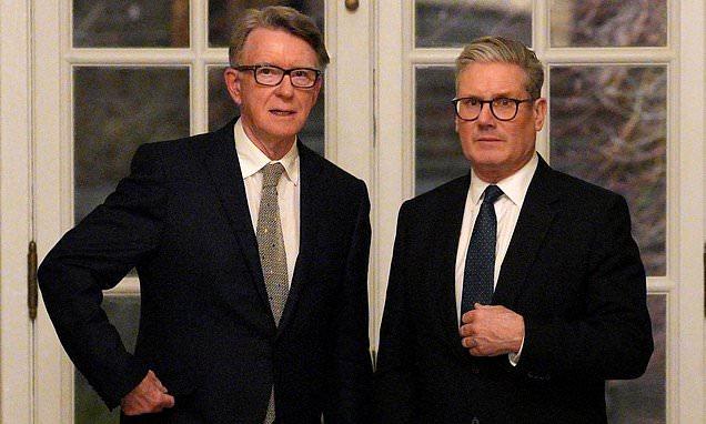 'Mandelson Files' messages reveal wild chaos at the heart of Labour amidst US ambassador row: Live updates