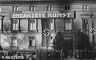 The artworks Hitler loved to hate