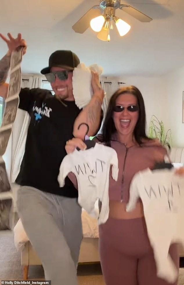 MAFS UK star Holly Ditchfield announces she's expecting twins a year after her bitter split on scandal-hit Channel 4 show