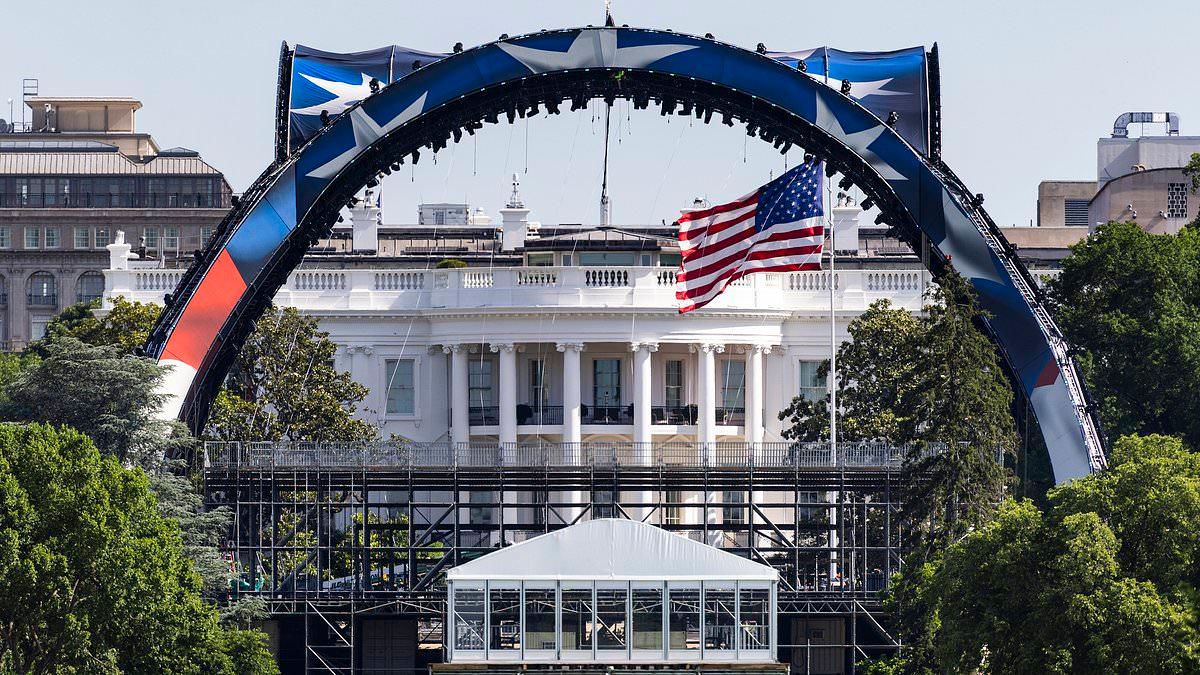 Bombshell lawsuit aims to stop Donald Trump's plans to host UFC event at the White House on his 80th birthday