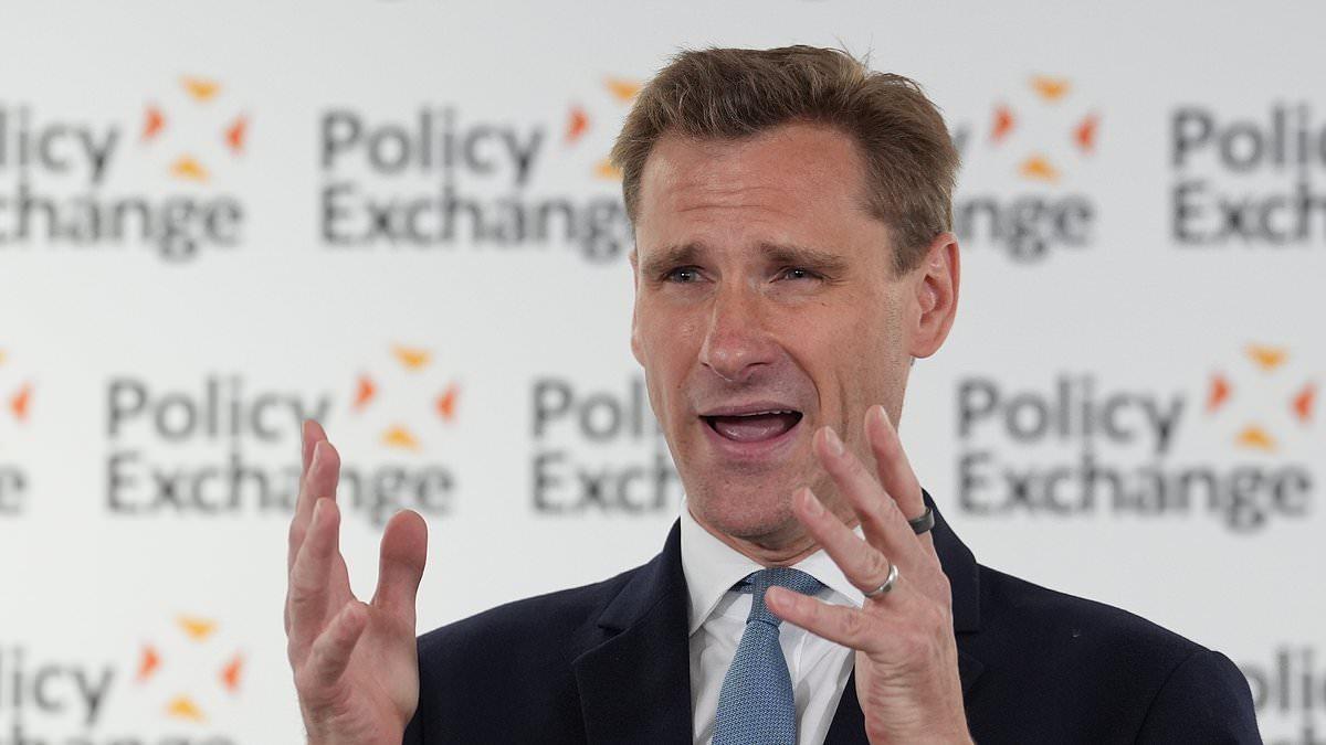 Shadow Home Secretary Chris Philp attacks 'tyranny' of immigration judges and accuses some of 'evident bias' as he outlines radical Tory plans for reform