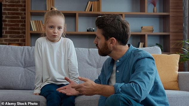 In the past, the idea that just talking to your own child might land you in JAIL would have been unthinkable. Now, it's a threat that is all too REAL...