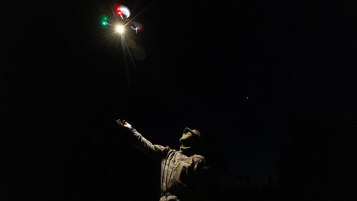 NATO is preparing for wars fought by swarms of THOUSANDS of AI-controlled drones which will rival nukes