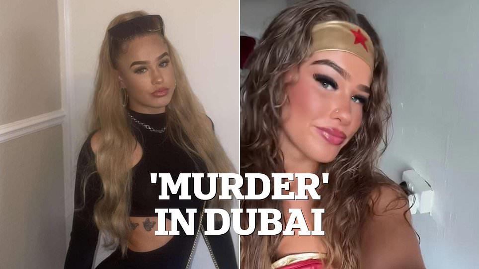 British influencer facing Dubai firing squad for 'murdering fellow Brit' was 'forced to strip naked' in front of prison guards in hellhole jail