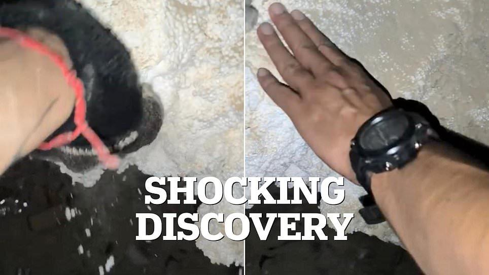 Venezuela earthquake rescuers discover collapsed buildings were 'held up by STYROFOAM' as catastrophic death toll reaches 1,430