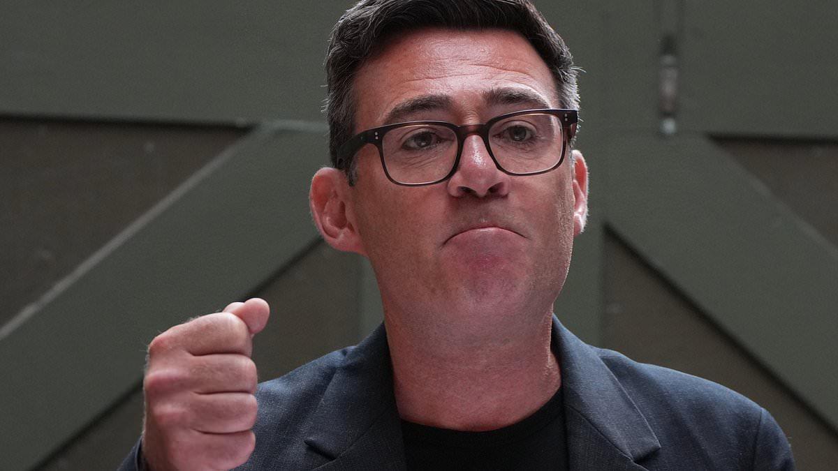 Andy Burnham's plan to run Britain part-time from Manchester will see him shun move to Downing Street and keep his main residence in Wigan
