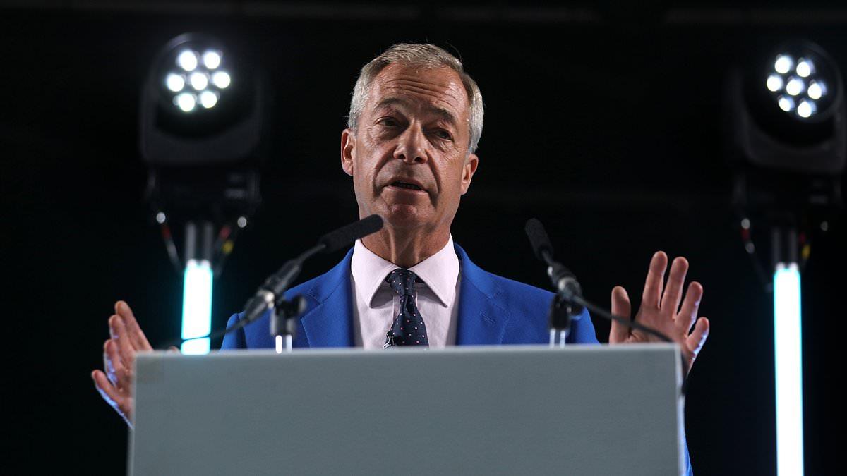Nigel Farage declares biggest second-job payday yet as Reform boss makes £270,000 from 12 hours' work for gold dealer