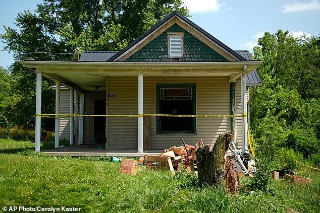 Shocking images show inside Ohio house of horrors where sixteen children were found living in squalor as parents and grandparents are charged: 'Pure evil'