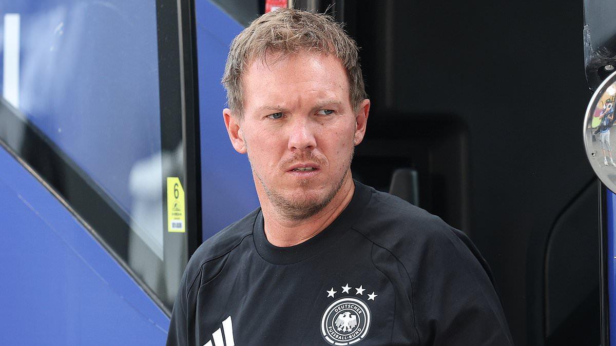 Germany manager Julian Nagelsmann is told to QUIT after being called to a secret meeting about interfering WAGs in World Cup failure - but there's a stand-off over £6m severance deal