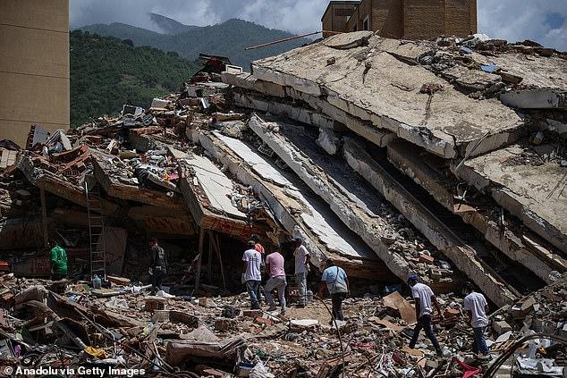 There is almost no chance of finding the 40,000 people unaccounted for after the Venezuela quakes alive, charity boss says