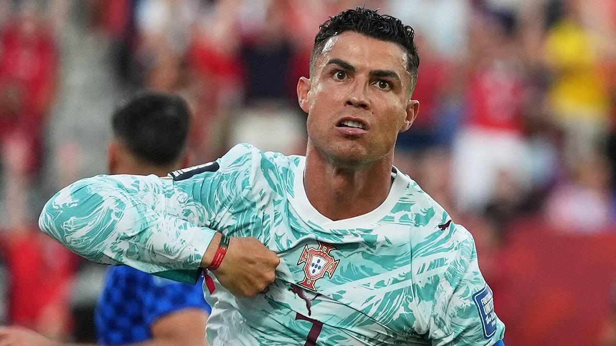 Cristiano Ronaldo and Portugal SURVIVE at the World Cup in chaotic win over Croatia featuring first EVER knockout round goal, an injury-time winner - and VAR drama even later on!