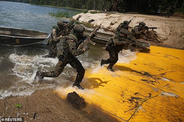 Putin 'is planning Polish incursion to test NATO's response'