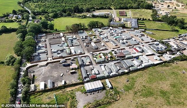 Homeowners living next to Essex greenfield site that travellers tarmacked in a two-hour weekend 'land grab' tell of their fury as the culprits are allowed to live there a whole YEAR